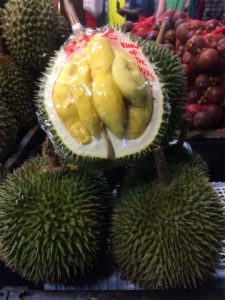 ドリアン　シンガポール